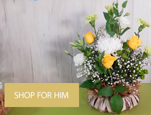 Flowers for him, for dad, for your husband, for that special man in your life. - delivery Mauritius