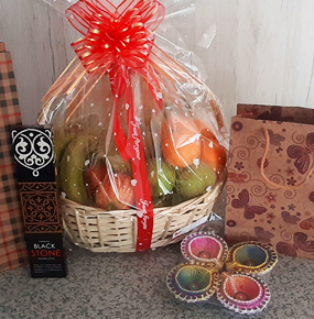 Diwali Gift Hamper Basket - Delivery Mauritius