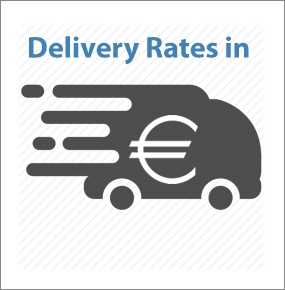 Livraison rates in Euros