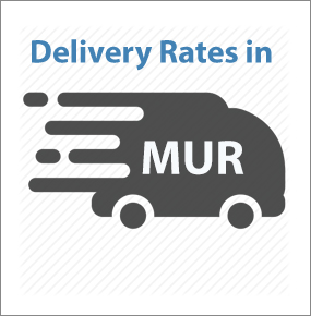 Calculate your Frais de Livraison en Roupies (MUR)