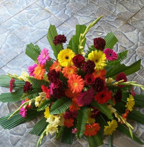 Array of Colours Posy