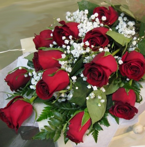 One Dozen Red Roses