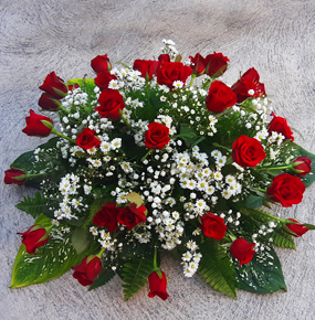 Red Roses Posy