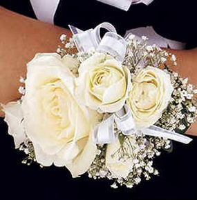 Wrist Corsage for Her