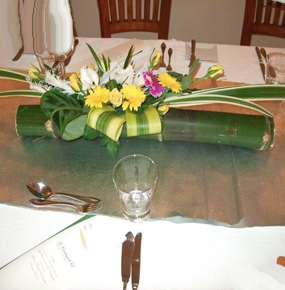 Bamboo Centerpiece