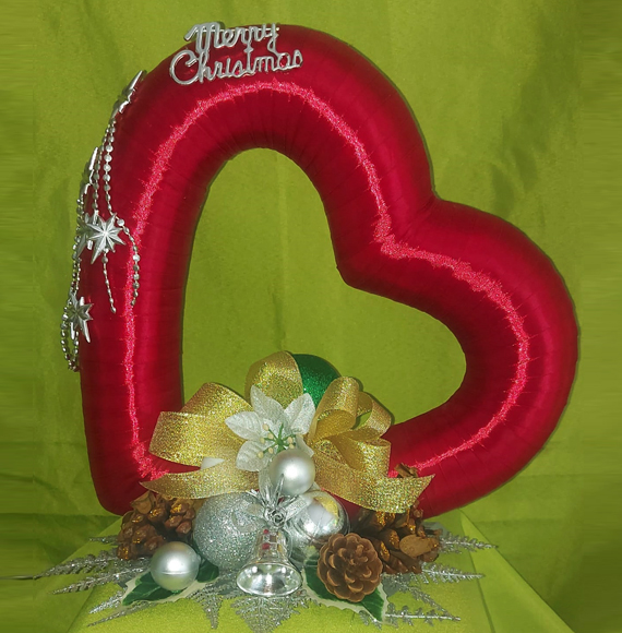 Christmas Door Wreath Mauritius Flower Delivery