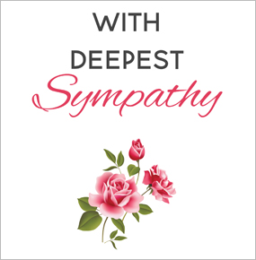 With Deepest Sympathy