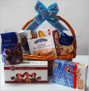 Biscuit Gift Hamper Basket