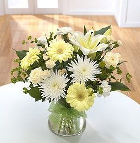 Flowers in a Vase